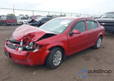 2010 Chevrolet Cobalt Lt from USA, damaged, VIN 1G1AD5F5XA7125033
